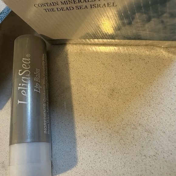 Lelia Sea Dead Sea Nourishing Cream 1.69 Oz & Lip Balm 4.6 grams New Sealed - Picture 3 of 9